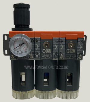 Metalwork SYNTESI SY2 Three Stage Air Breathing Set