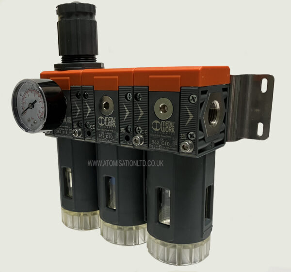Metalwork SYNTESI SY2 Three Stage Air Breathing Set - Image 3