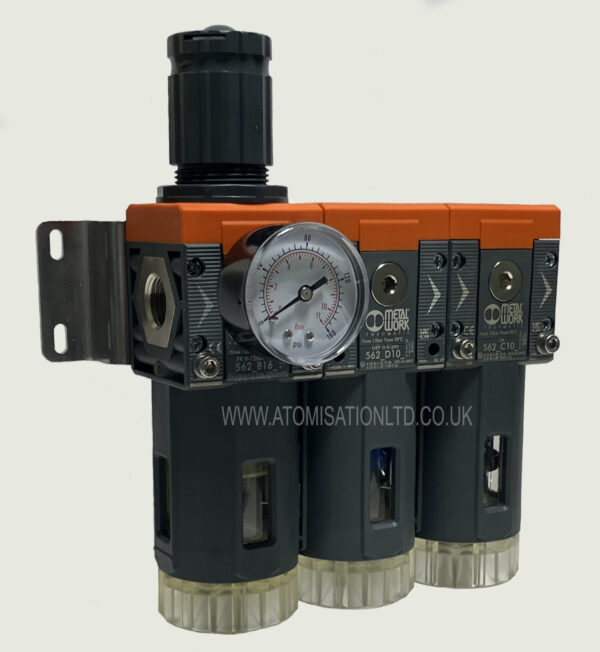 Metalwork SYNTESI SY2 Three Stage Air Breathing Set - Image 2